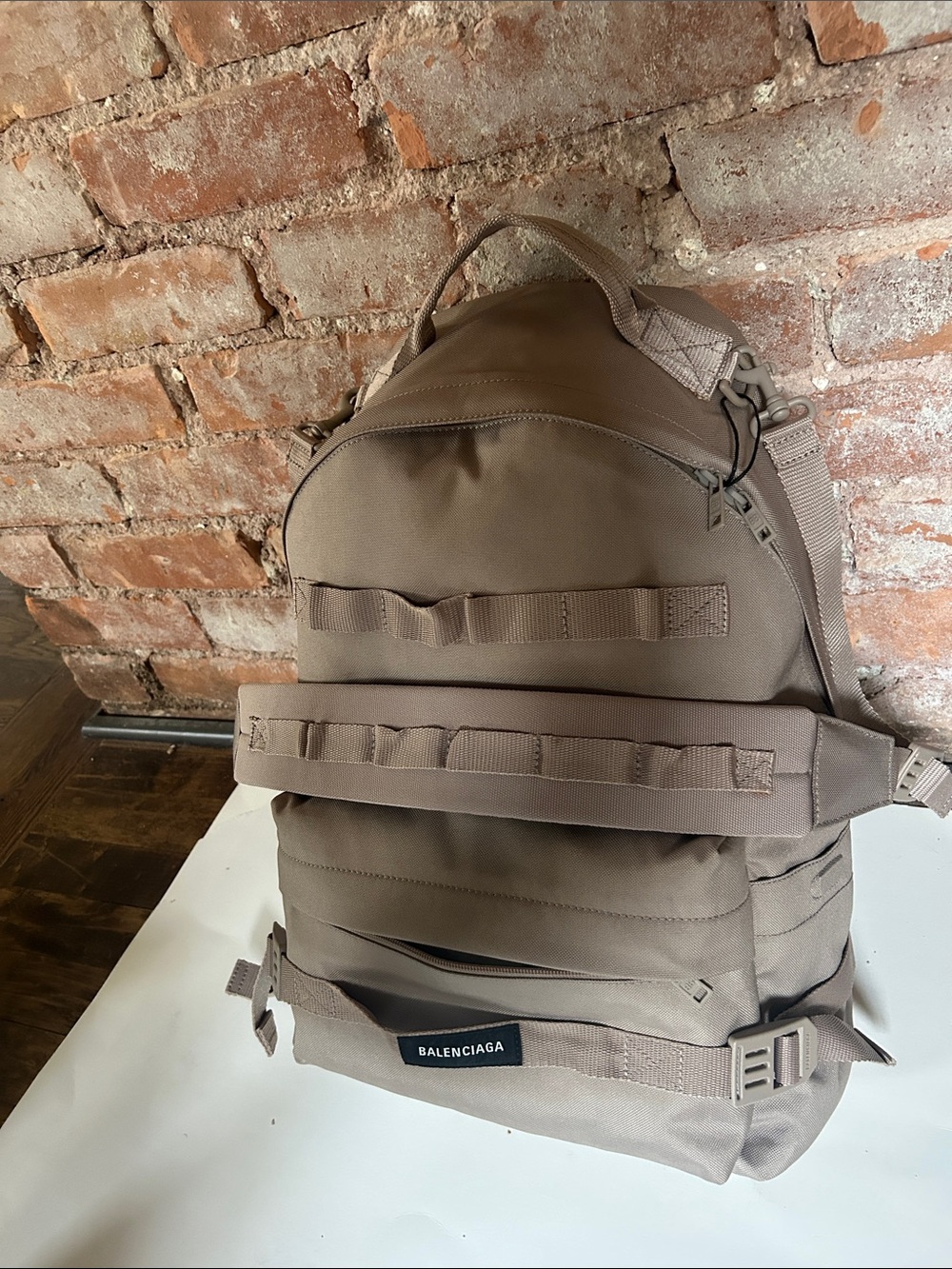 Balenciaga Army Medium Multicarry Backpack - Picture 8 of 9